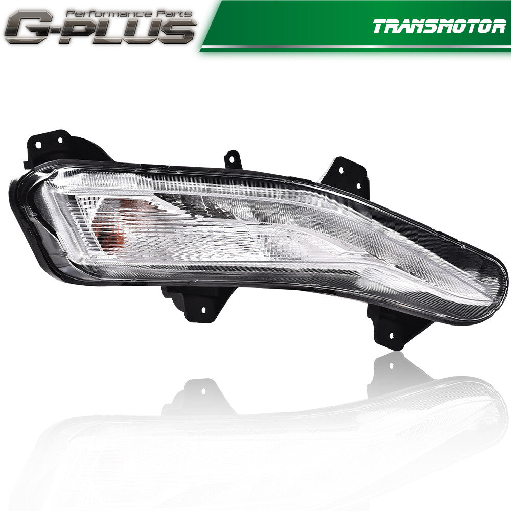 Fits 2019 - 2022 for Malibu Fog Light Signal Light LED DRL Passenger Side - v