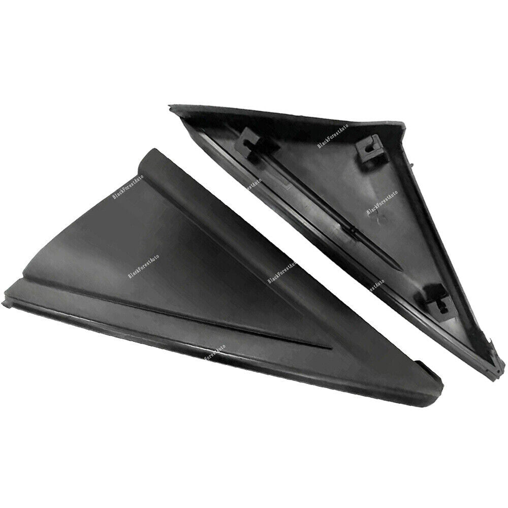 2X for Ford Focus 2012-18 Window Mirror Fender Corner Molding Cap Triangle RHLH