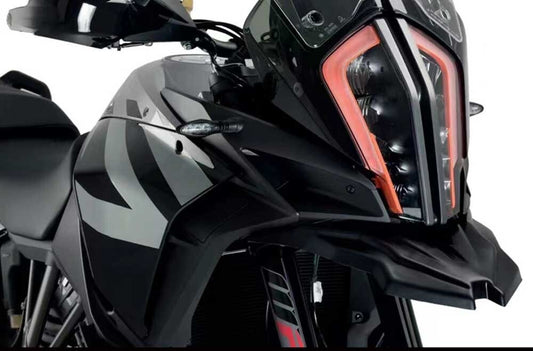 For 1290 DUKE Super Adventure R/S/T Front Wheel Fender Beak Nose Extension Cover