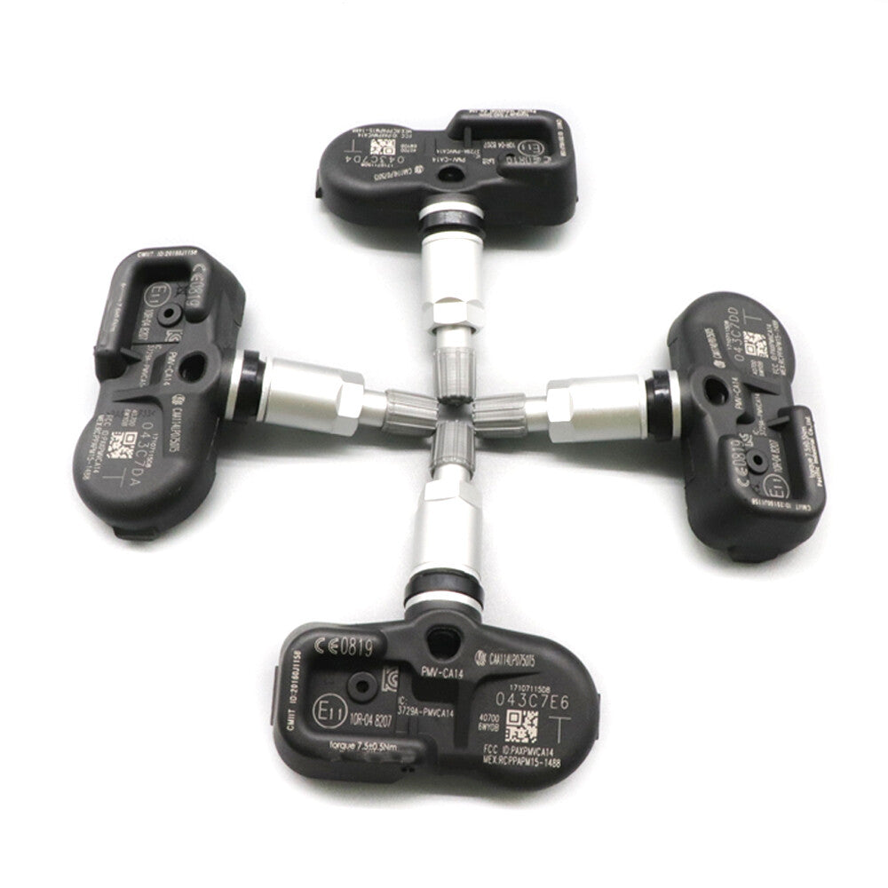 433MHz 4x Tire Pressure Sensor TPMS 40700-EZ00A for Titan XD 5.6L (16-21-) v