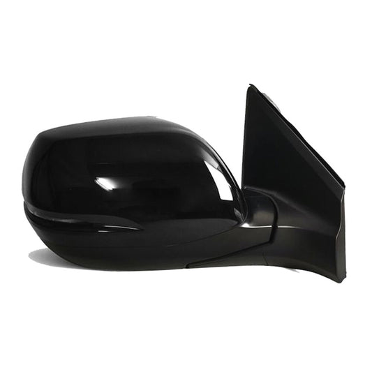 Side mirror passenger right hand for Honda CR-V 12-16 Black/5-wire power and turn signals - n