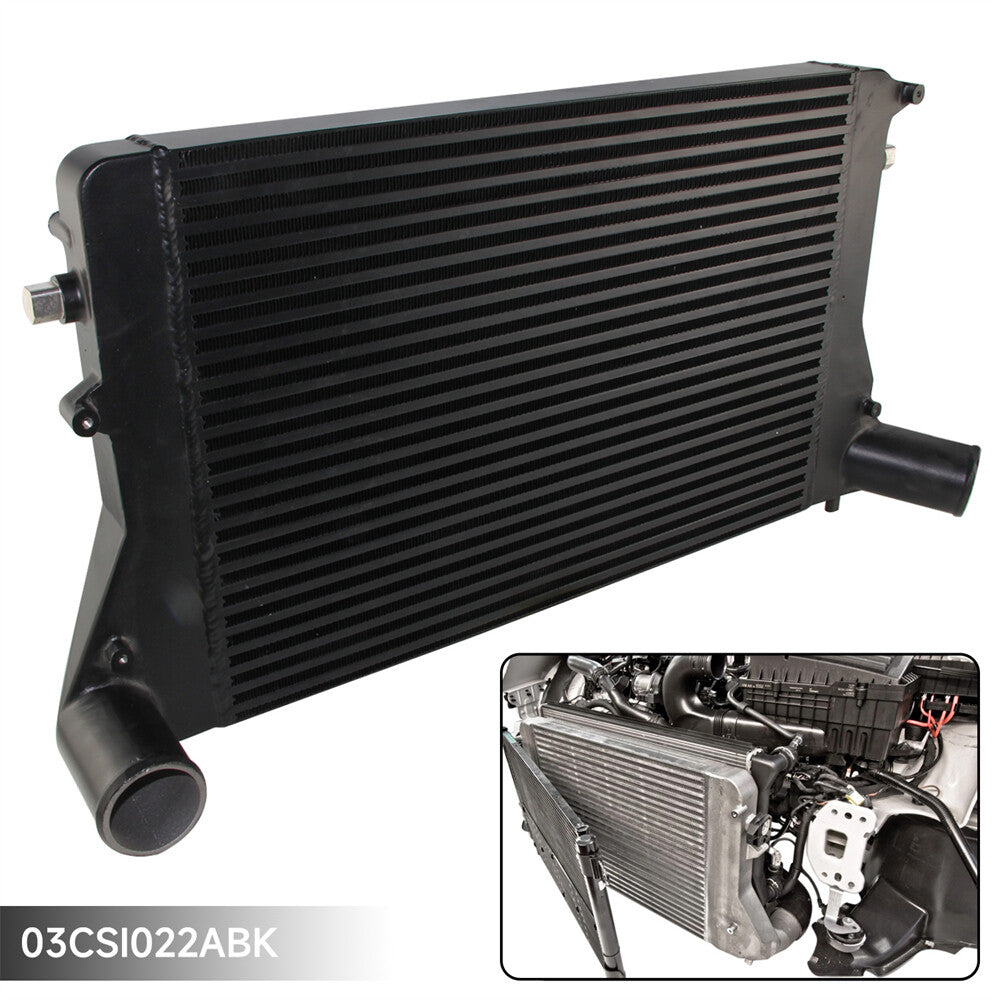 Turbo Intercooler for VW GTI for Jetta MK5 MK6 / for Audi A3 fsi tsi 2.0t Gen2 2006-2010