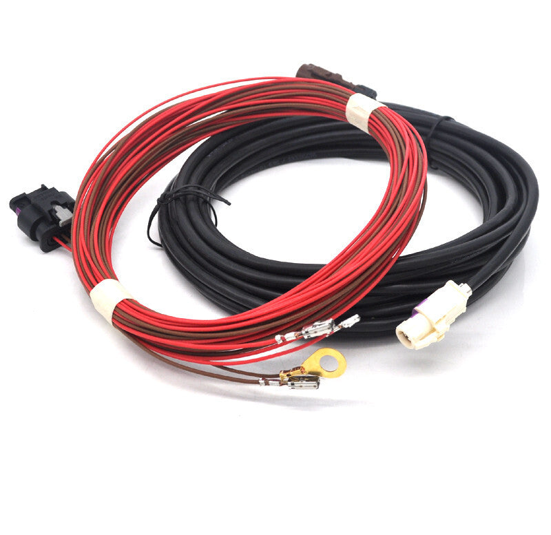Retrofit Rear reverse Camera Cable hareness kit for Mercedes A GLA GLB W167 GLE v