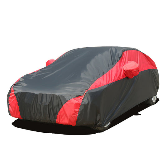 Full Car Auto Cover Heavy Duty Waterproof UV Protection Sunscreen Snowproof v