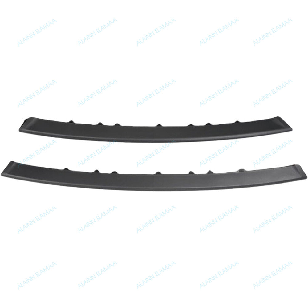 Front Bumper Grille Cover Molding Trim Primer Fit for Porsche for Cayenne 2011-2014