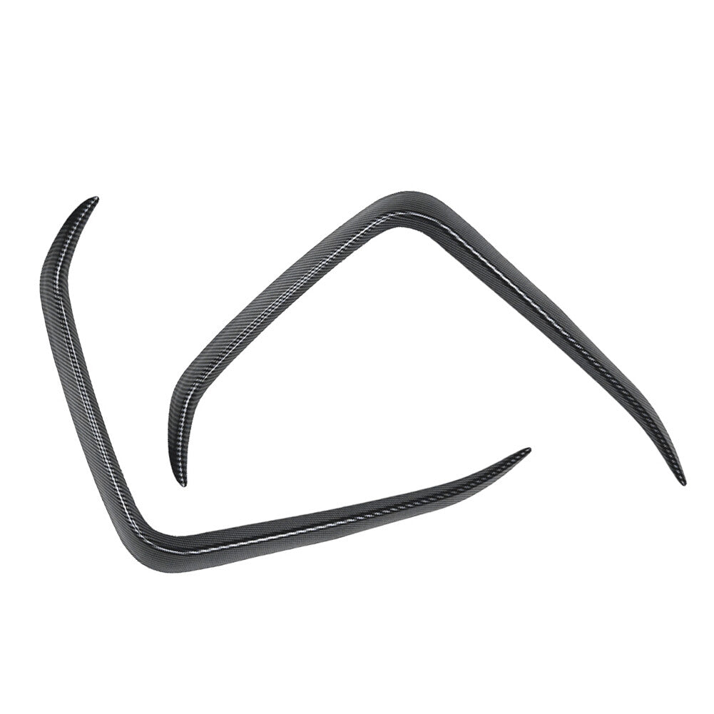 Front Bumper Side Splitter Spoiler for BMW X6 G06 Pre-Lci M Sport 2019-2022 19 Q