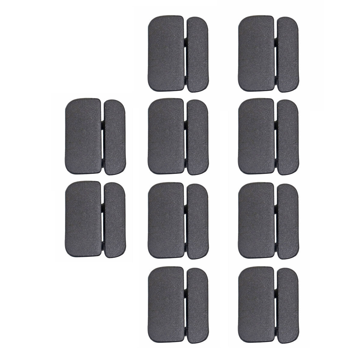 10-piece set of insulating retainer sealing clips suitable for Volvo C70 S60 S80 V70 XC60 XC90
