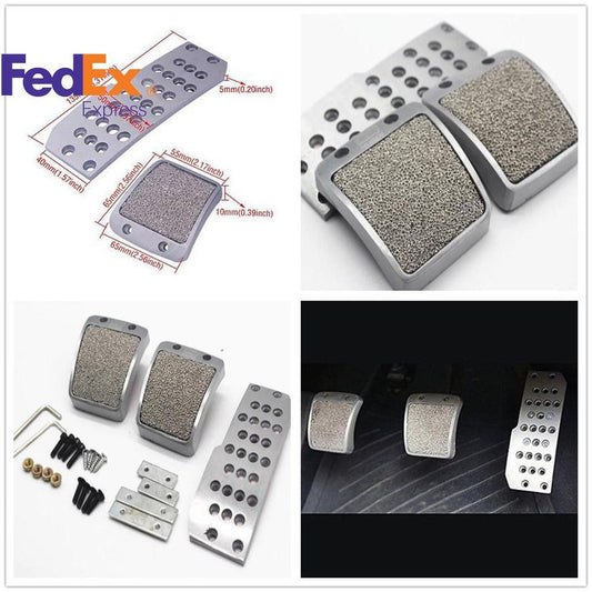 3PCS Car Non-Slip Pedals for Honda for Accord S2000 for Civic Del Sol RSX NSX Mugen JDM Q