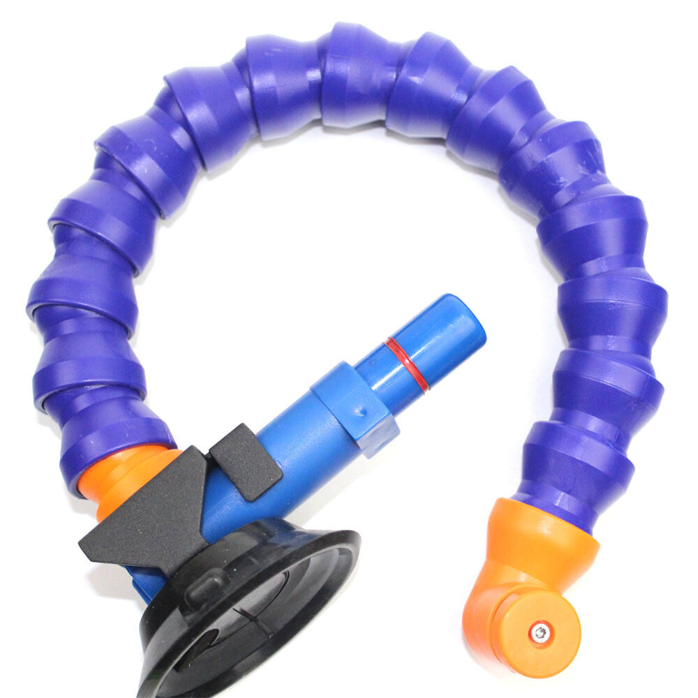 3 heavy duty hand pump suction cup with flexible bracket for dent light v