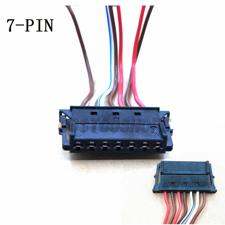 TailLight Bulb Holder Wire Plug Harness for Mercedes W204 W211 C200 C23
