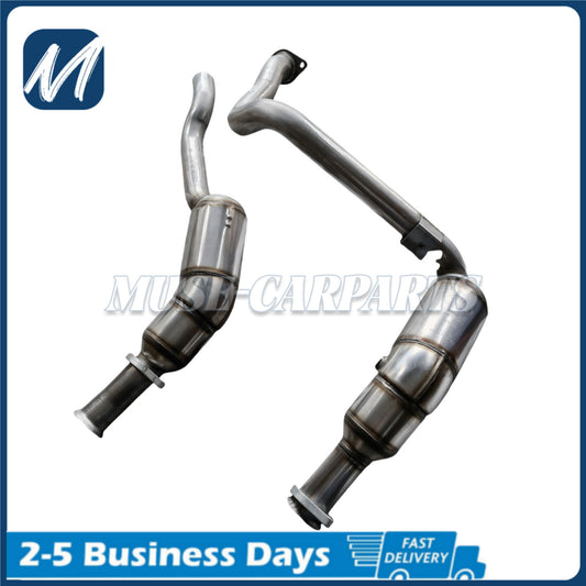 Pair Catalytic Converter for 2010-13 for Land Rover Range Sport Right Left Pipe 5.0L Q
