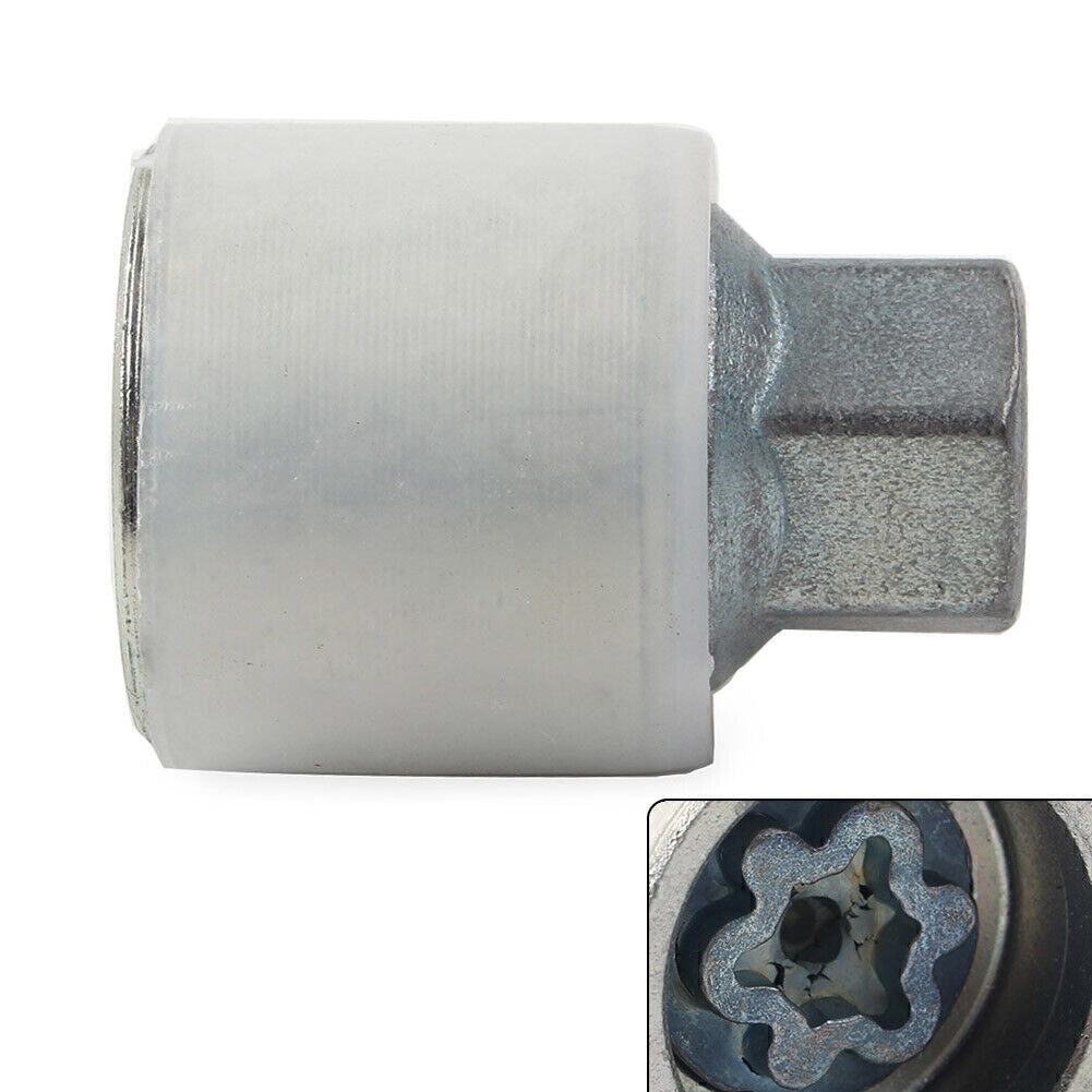 Fit for Audi Replacement Locking Wheel Nut Key Bolt Letter S Q