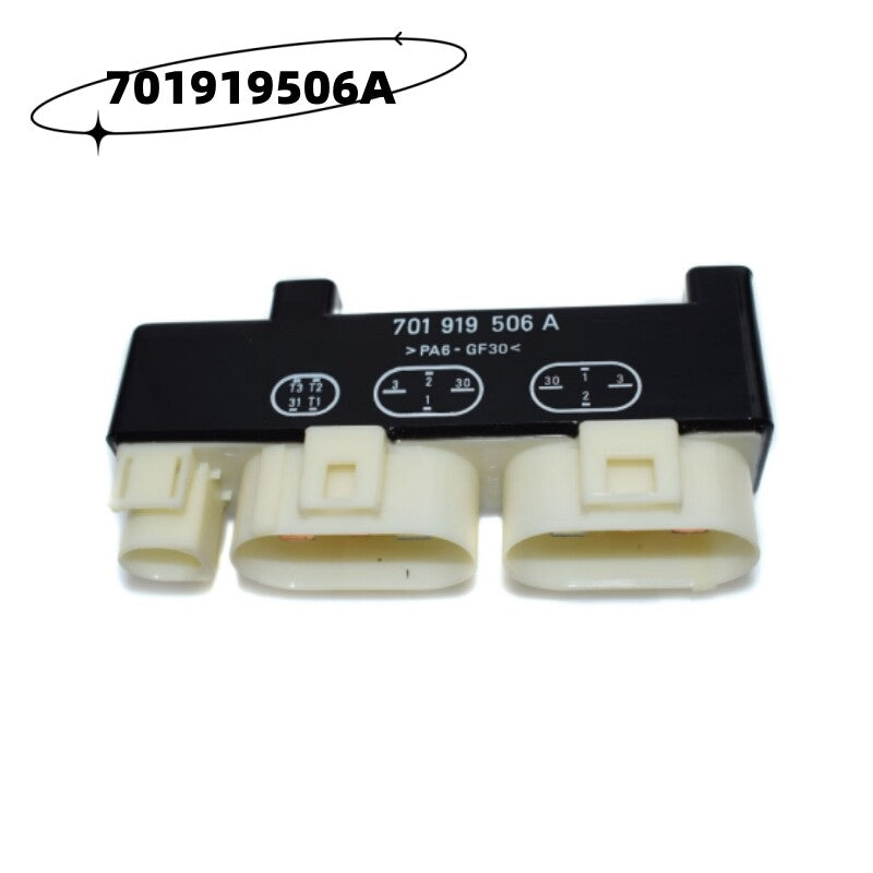 The cooling fan control relay unit is suitable for EuroVan 70191919506A (1993-2003). n