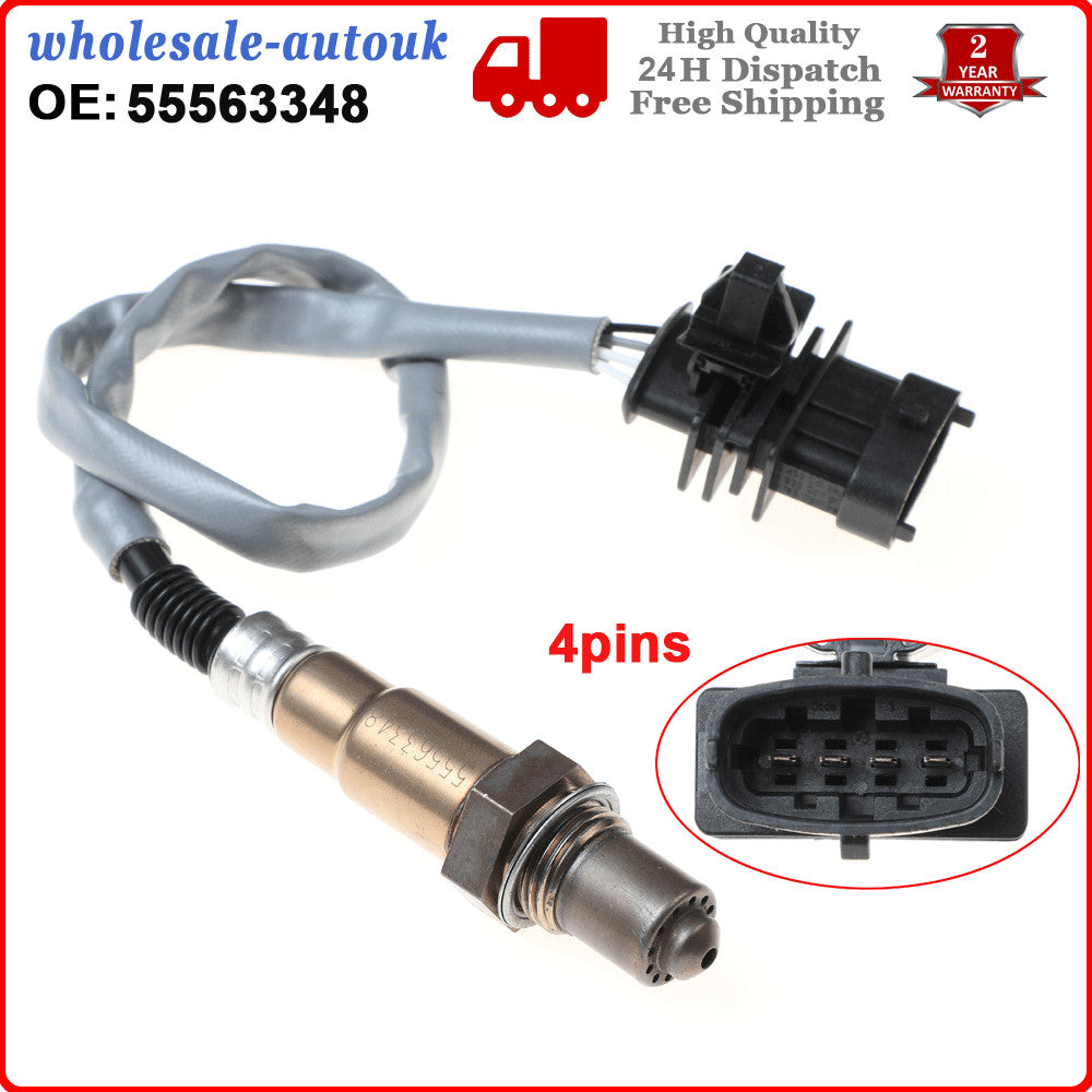 55563348 Lambda O2 Sensor for Vauxhall Insignia MK1 1.4/LPG Astra 4/5/6 for Corsa 3 Q