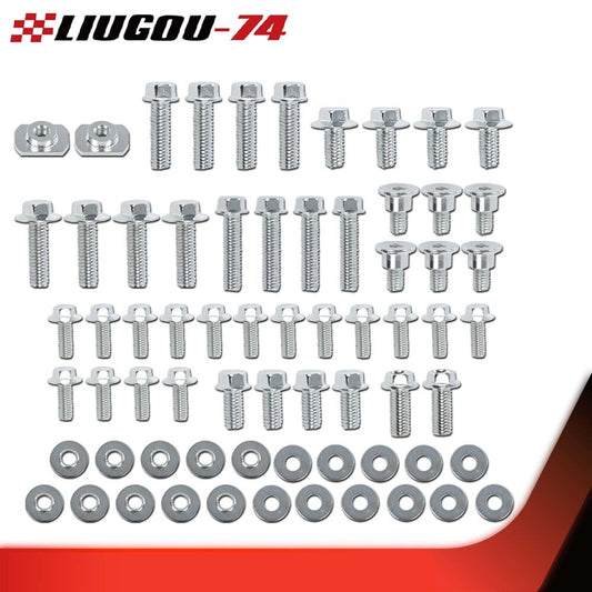 Body bolt kit suitable for for Yamaha Yzf 250 450 Yz250f 450f mudguard Yz250f Yz450f- v