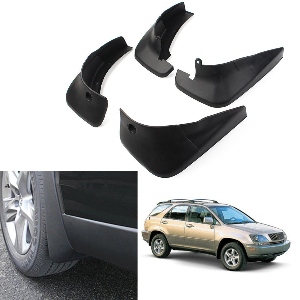 Mud Flaps Splash Guard Fenders for Lexus RX300 RX330 RX350 RX400h 1998-2003