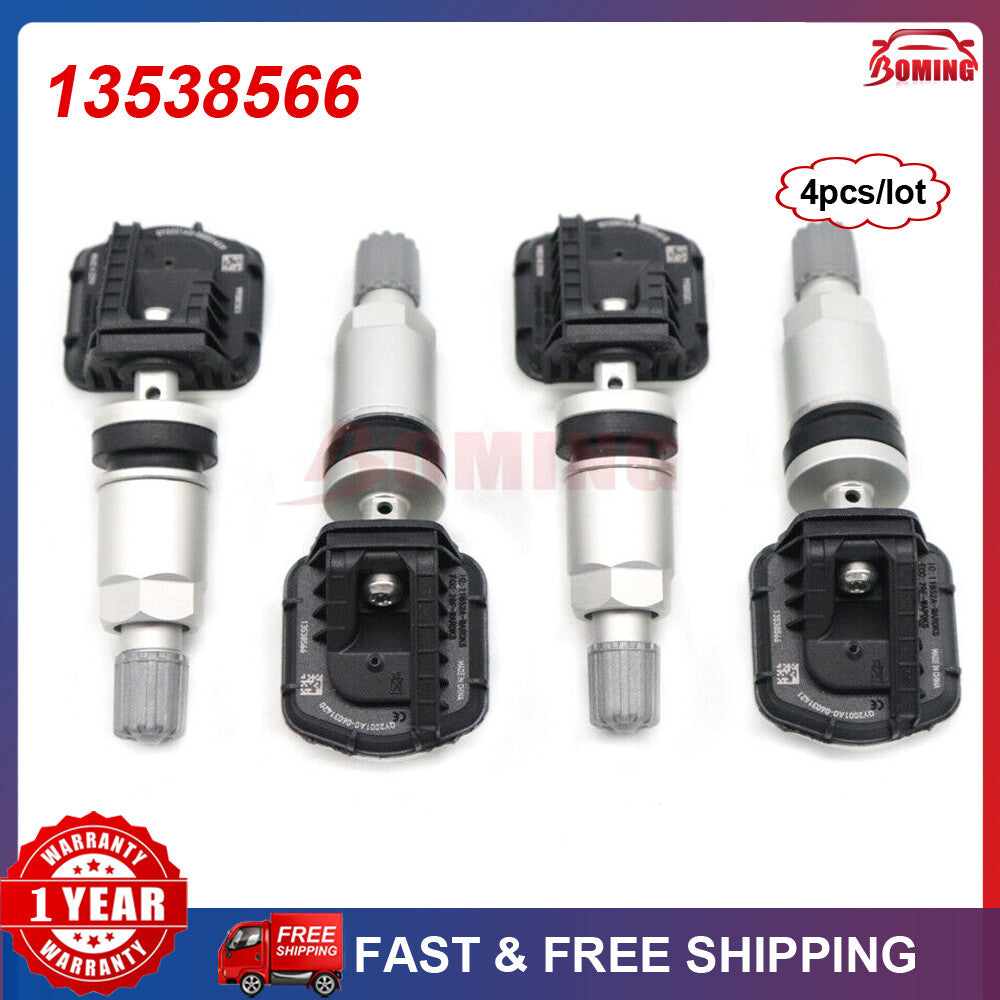 4pcs NEW TPMS for Buick Envision 2021 2022 13538566 Tire Pressure Monitor Sensor