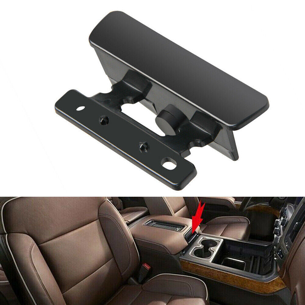Center Console Armrest Latch Lid Lock for Chevrolet Silverado 1500 2500 3500 HD