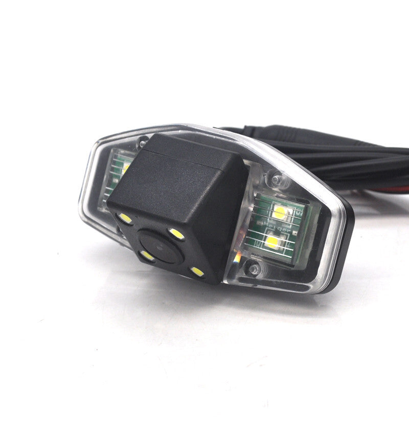 Reverse Camera backup Number Plate Light for Honda CRV Mk3 Mk4 for Civic Mk9 -V v