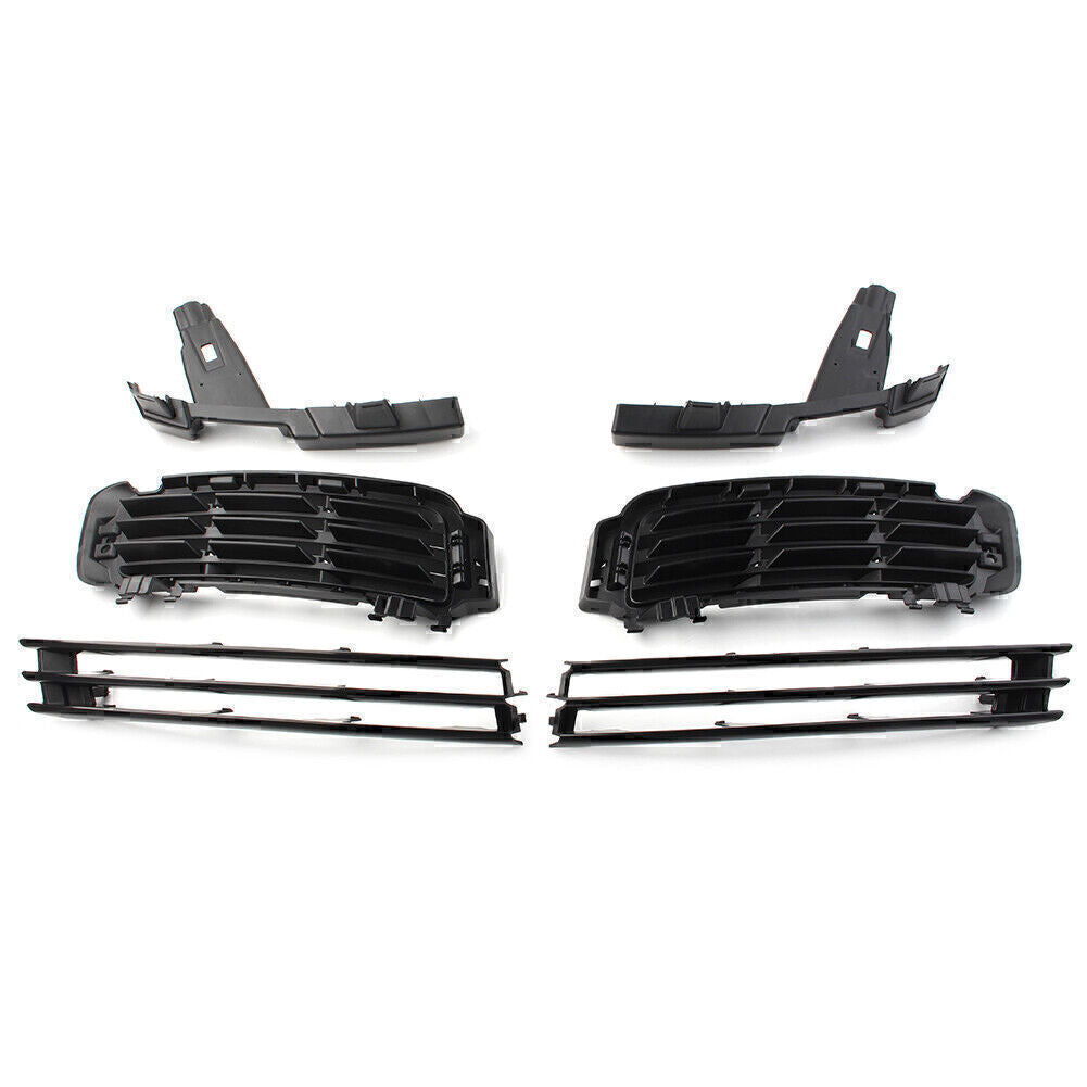 Front Bumper Grille Grill Insert LR046709 Black For 13-17 for Land Rover for Range Rover