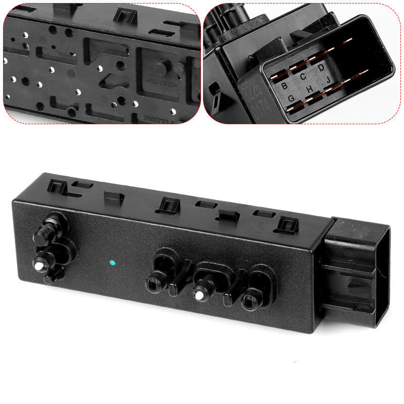 Left Adjuster Power for Seat Switch for Mitsubishi Outlander ASX Lancer Evolution US