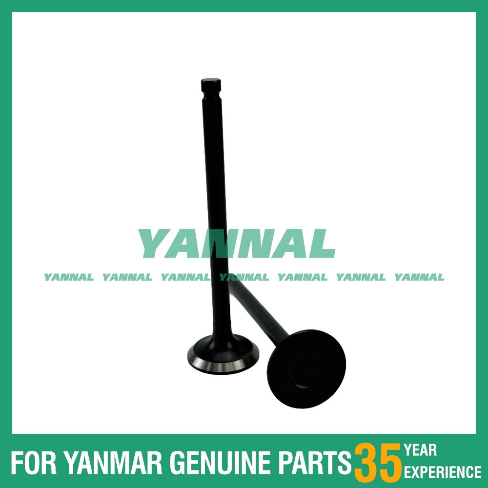 3 exhaust valve parts for S3L engine -