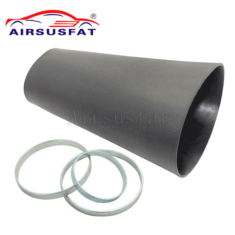 Front air suspension spring bag collars are suitable for Cayenne Touareg and for Audi Q7. (03-10)