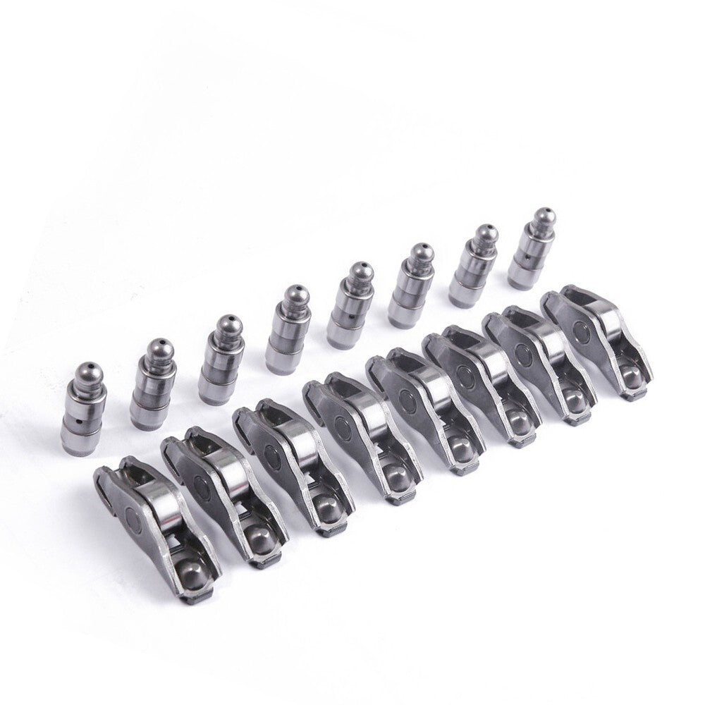 16-piece intake and exhaust kit for rocker arm hydraulic lifters suitable for Volkswagen for Audi 2.0 TFSI