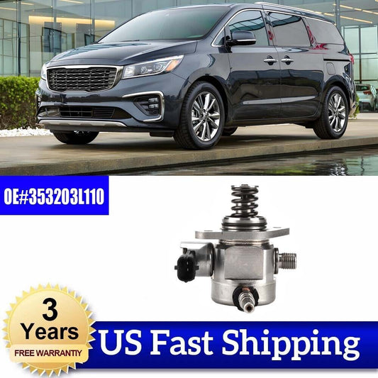 1PC 353203L110 High Pressure Fuel Pump Assembly Replace for Kia Cadenza Sedona
