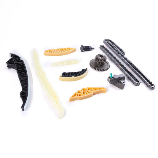 11Pcs Timing Chain Tensioner Kit for VW for Golf for Audi A3 for A6 Q3 Q5 Third EA888 2.0T Q