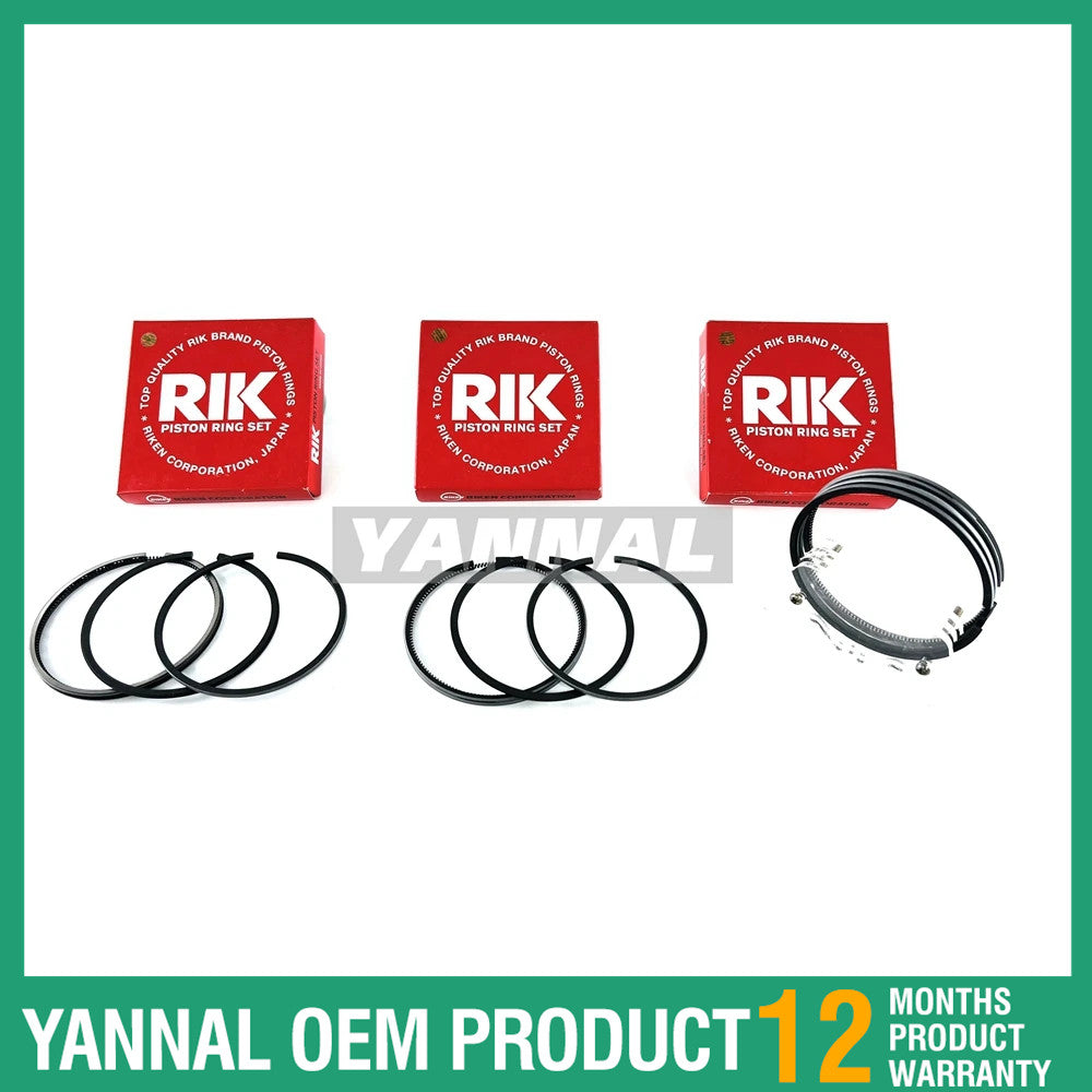 15901 - 21050 piston ring set 72mm STD for D905 V1205 ZB600-