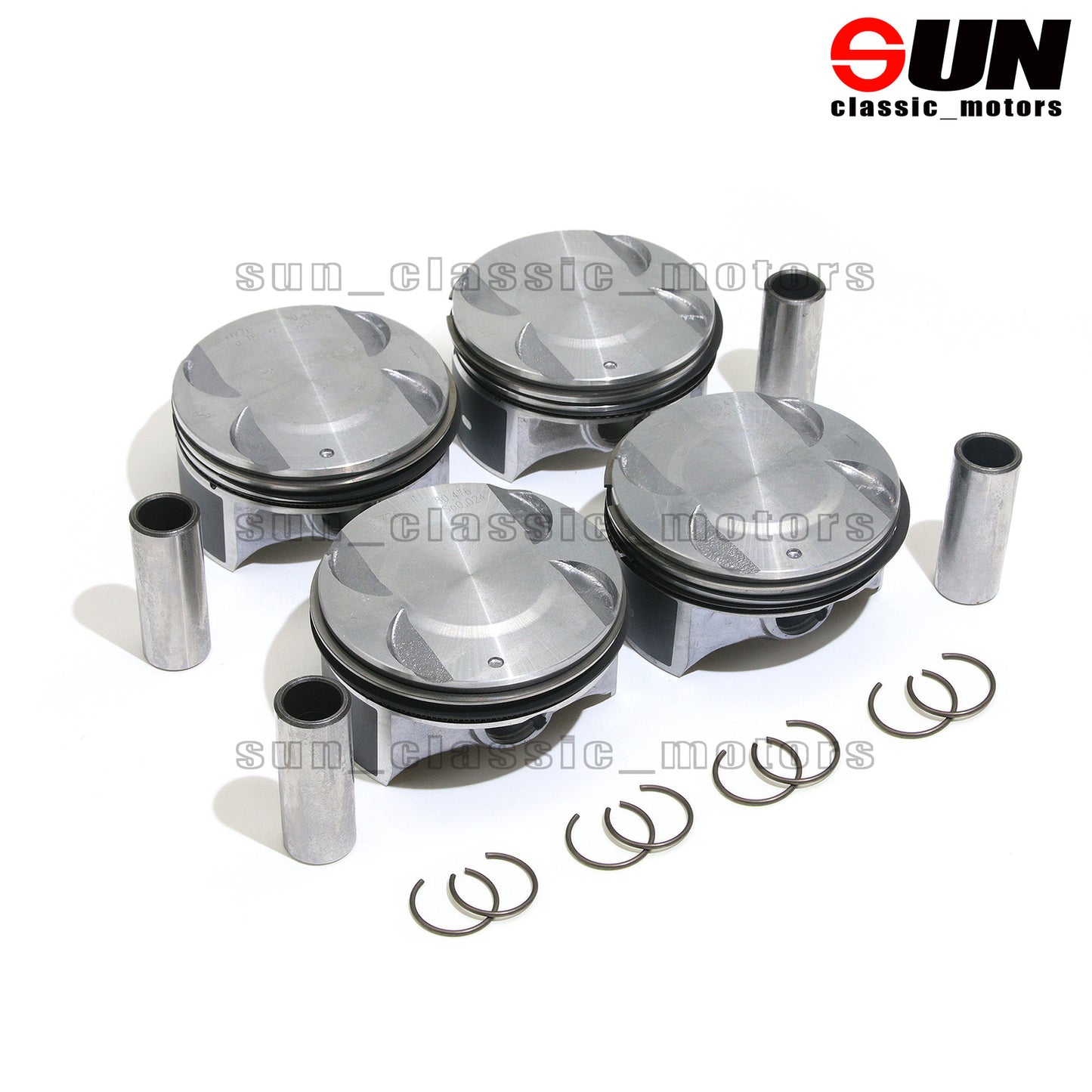 equipment manufacturer piston and ring kit for Buick Sonic for Cruze Trax 1.8L 55574537-