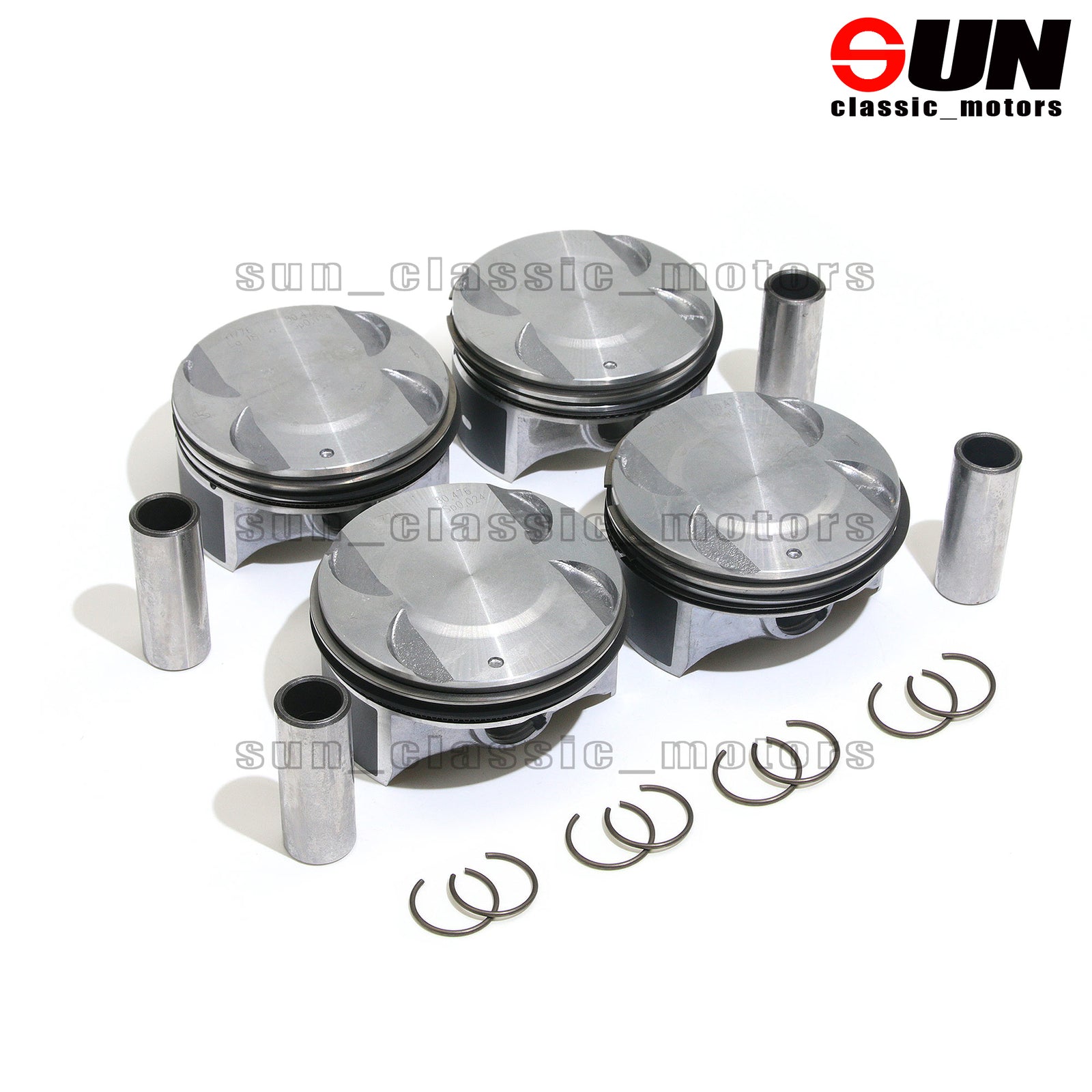 equipment manufacturer piston and ring kit for Buick Sonic for Cruze Trax 1.8L 55574537-