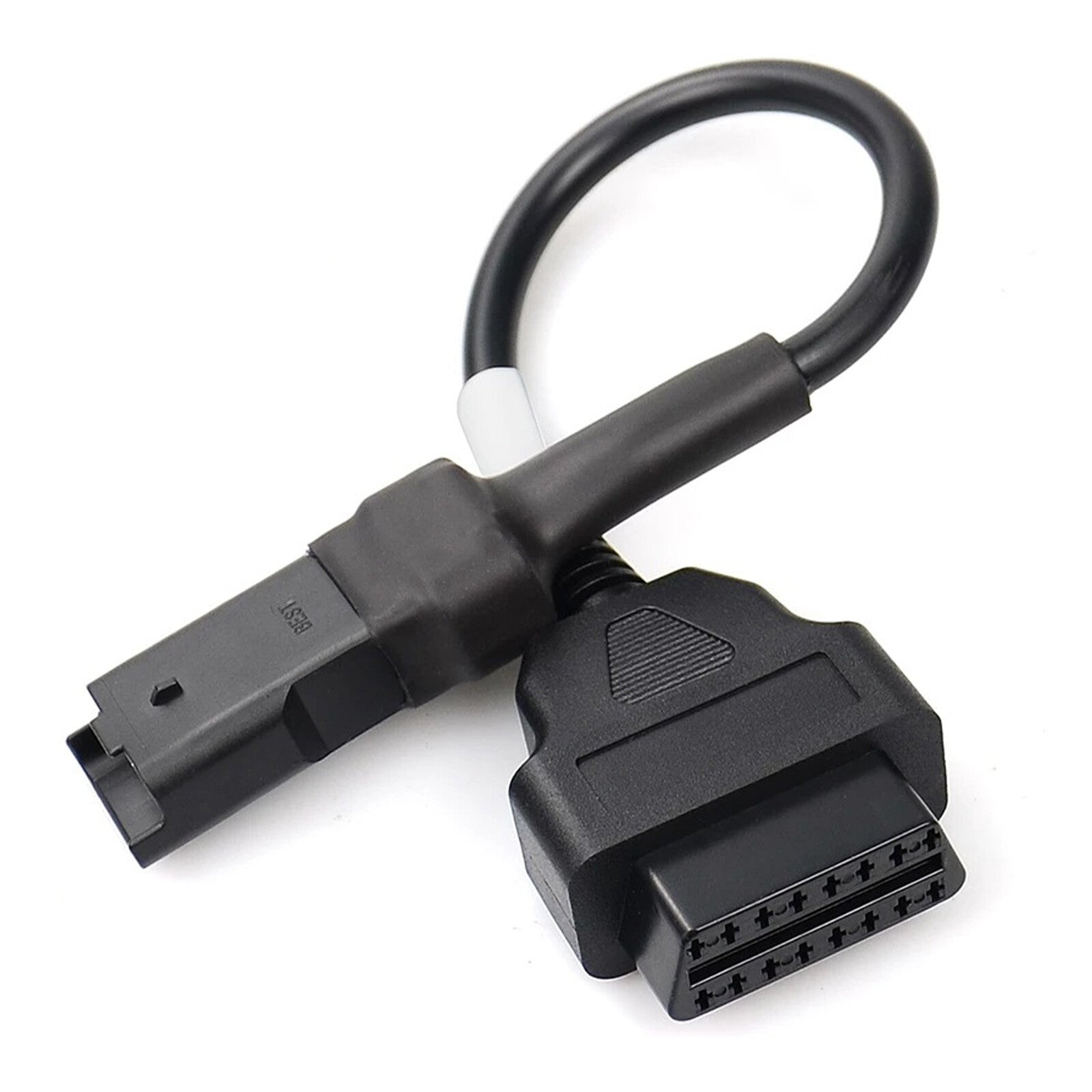 OBD to 4-Pin Diagnostic Code Reader Adapter Scanner Cable for Ducati Motorcycle