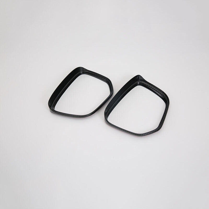 Carbon Fiber Rearview Mirror Rain Eyebrow for Mitsubishi Eclipse Cross 2018-2022