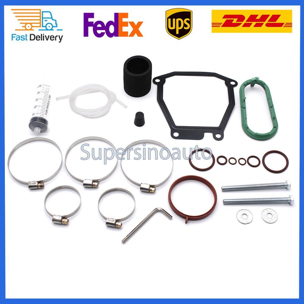 New 1set Supercharger Service Kit Oil Replacement for Mini Cooper S R53 R52