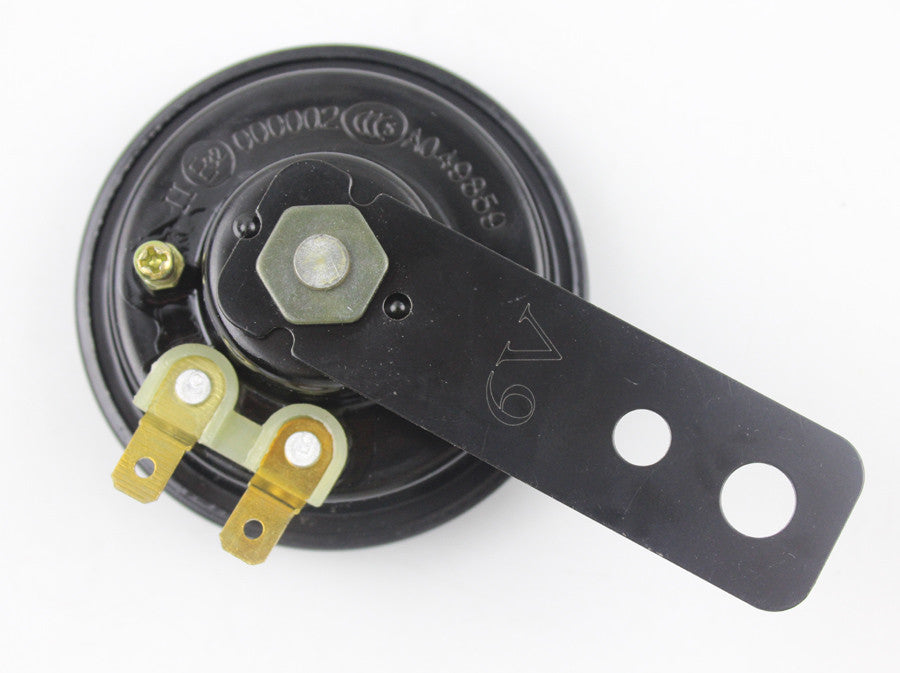 Universal Black 105dB 6V 1.5A Horn Motorbike DT XT XL AR AE CG 6 Volt