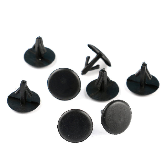 20pcs Nylon Clips Black for Mazda 3 6 CX-7 Millenia 626 MPV Replaces J001-56-741