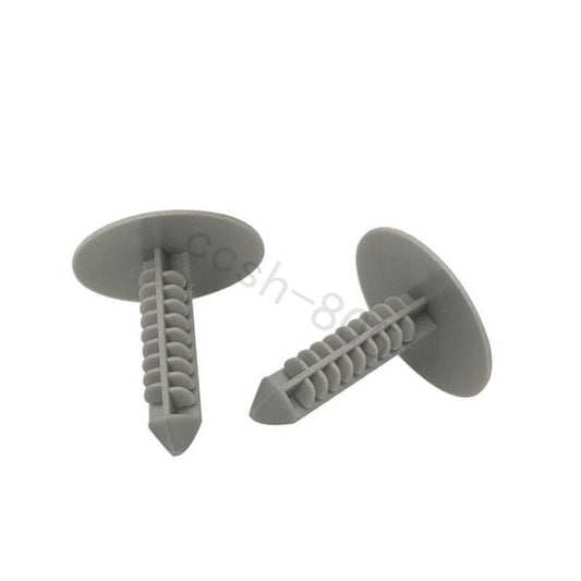 10 Pcs Gray Car Quarter Headlining Panel Trim Retainer Clips For Chevy