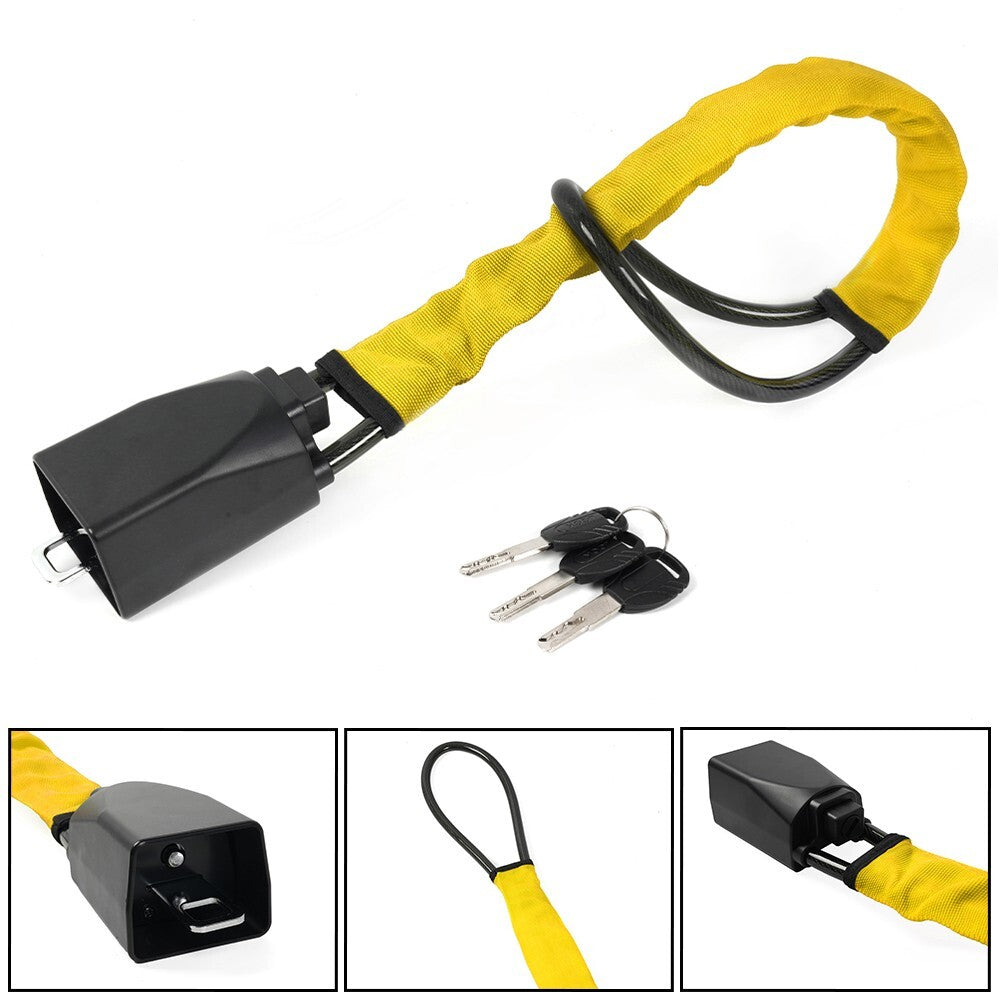 Steering Wheel Lock Anti-Theft Security System Car Truck for SUV Auto Lock Universal Q
