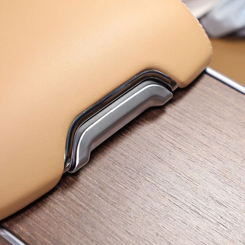 Silver Matte Storage Box Switch Cover Trim 1pcs for Range Rover Sport 2023-2024 n