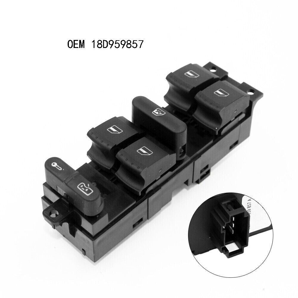 for VW New Lavida 18D959857F LHD Car Power Master Window Control Switch BLACK 1