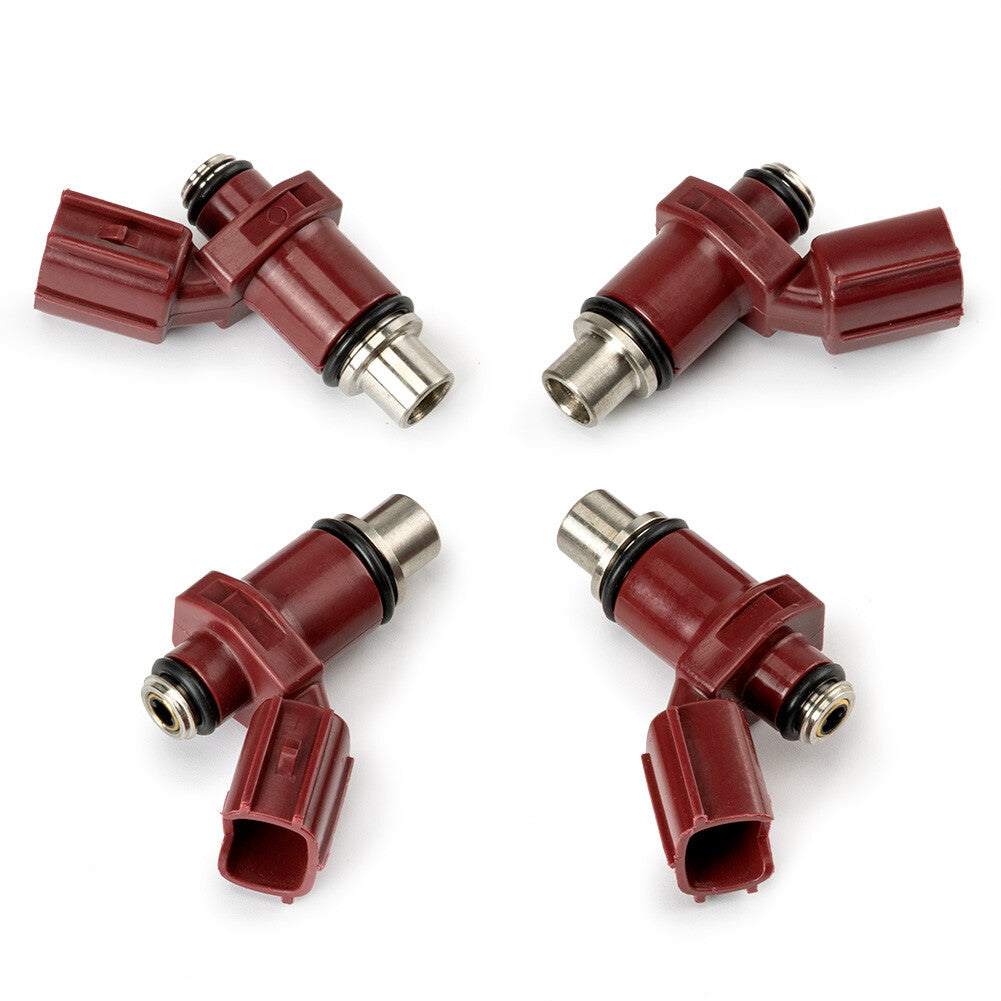 4pcs Fuel Injector 6D8-13761-00-00 for BMW for Yamaha 80 BEL 75-90HP 4 Stroke 4L