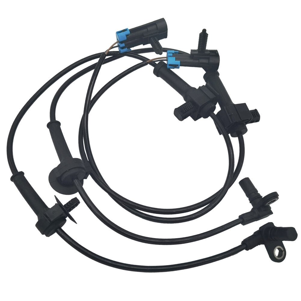 2pcs Rear ABS Wheel Speed Sensor for Chevrolet Tahoe for Cadillac for Escalade for GMC for Yukon