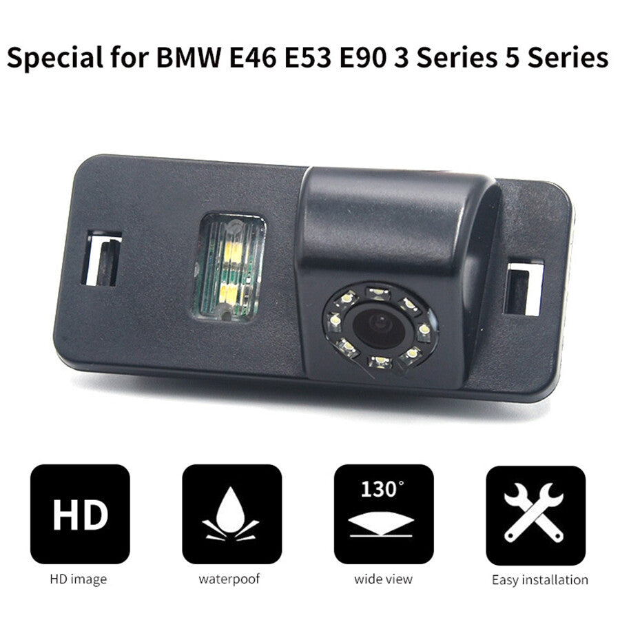 1PC Rear View Backup Camera for BMW Series X3 for X5 X6 E39 E53 E82 M3 E46 E70