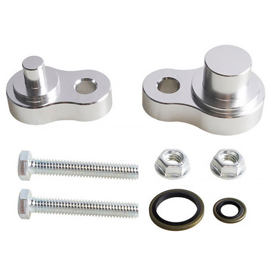 For 2002-09 for Chevy Trailblazer for GMC Envoy for Buick Rainer Rear A/C AC Block Off Kit