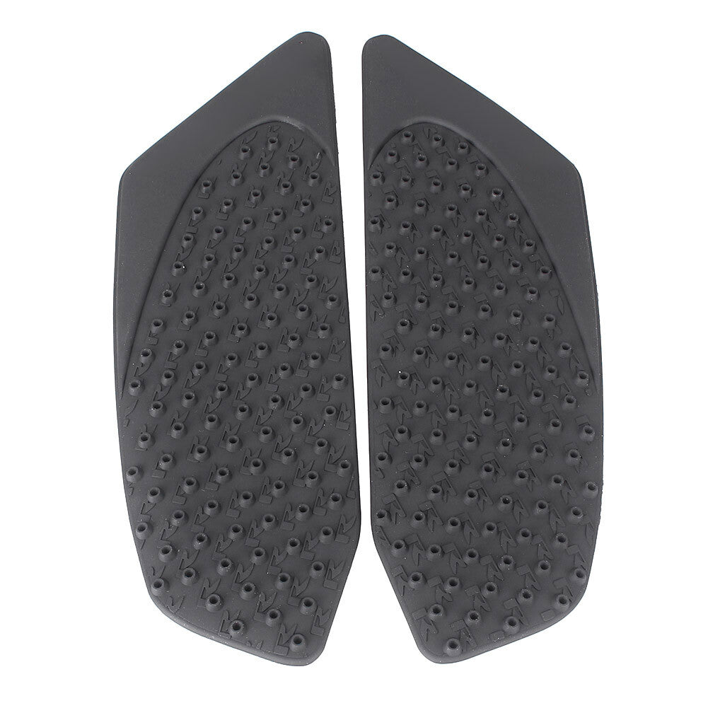 Tank Traction Pads Side Gas Knee Grips For RSV-4 2010-2017 Black Q