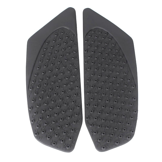 Tank Traction Pads Side Gas Knee Grips For RSV-4 2010-2017 Black Q