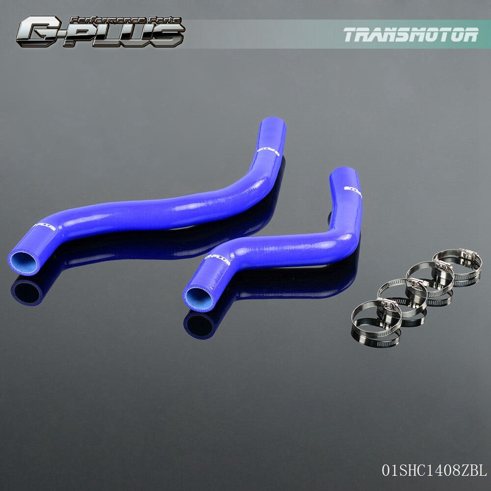 Fits 05-07 for Lancer EVO 9 CT9A 4G63T Silicone Radiator Hose Kit Blue - v