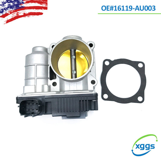 1PC 16119-AU00A for NISSAN SENTRA 2003-2006 New 16119-AU003 Throttle Body Q
